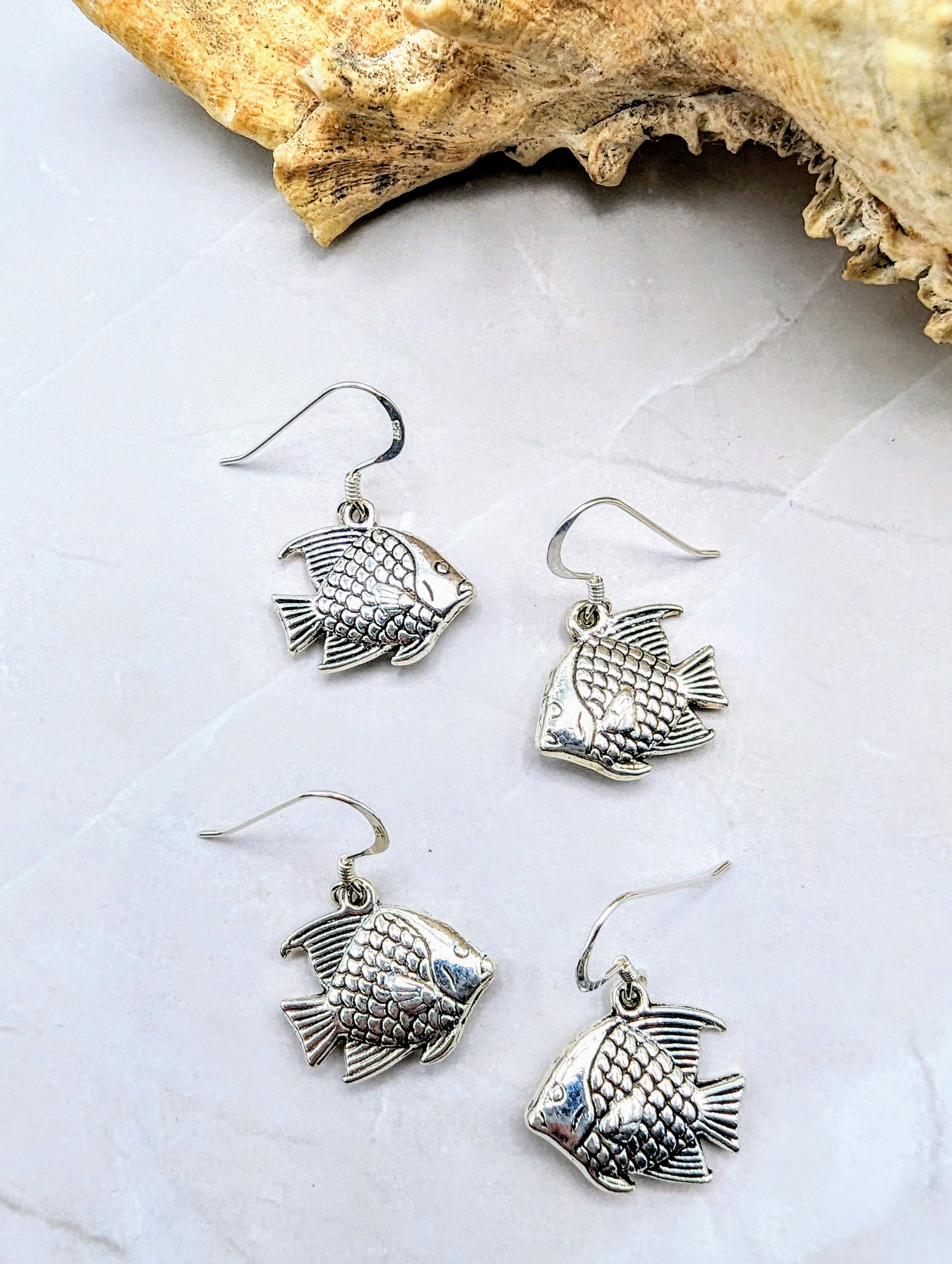 A pair of Silver Sunbird&