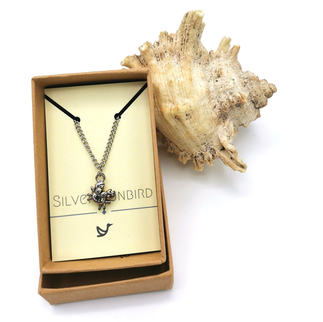 Cheerful Crab Anklet - Silver Sunbird Anklets