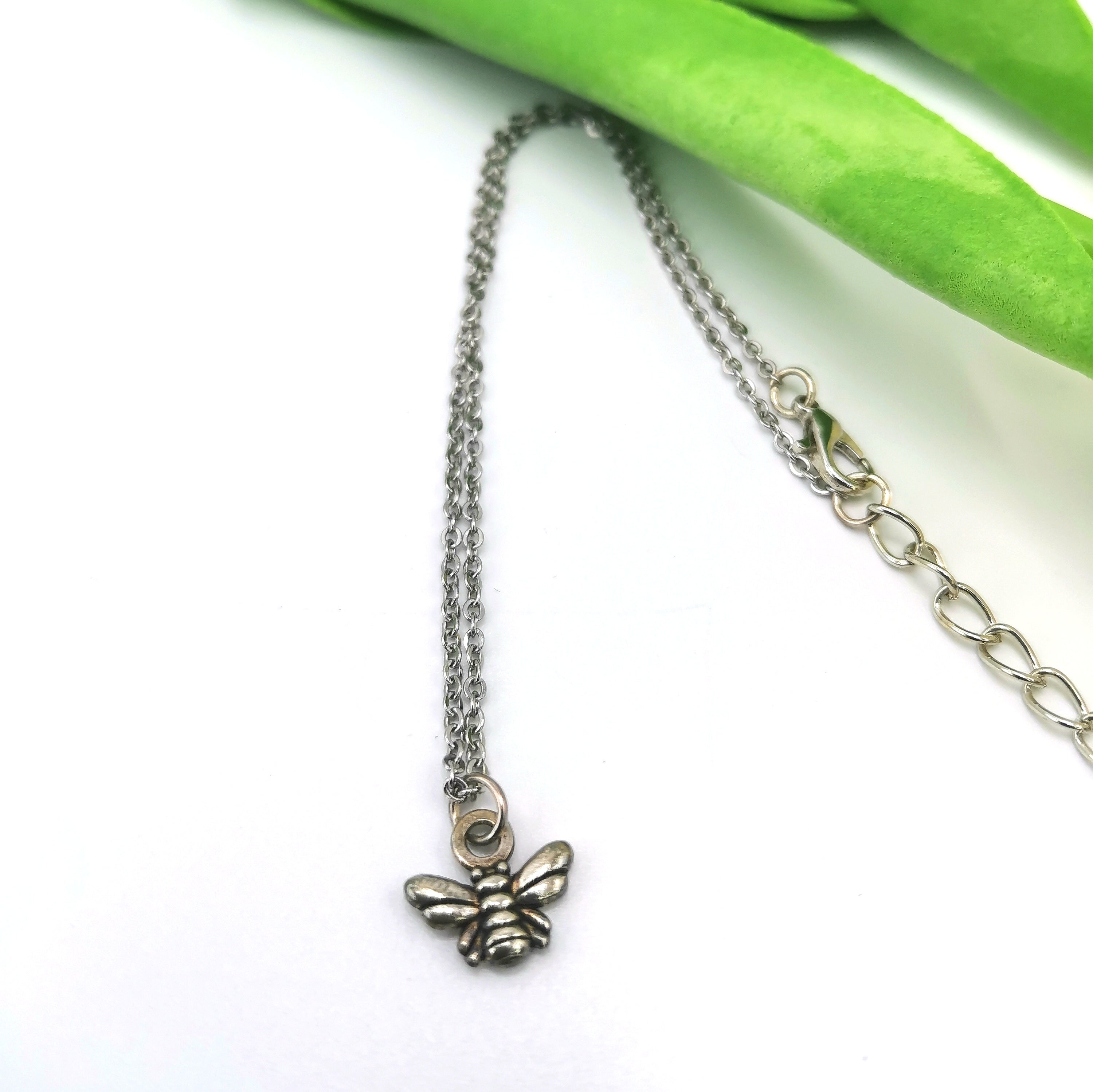Breezy Bee Anklet - Silver Sunbird Anklets