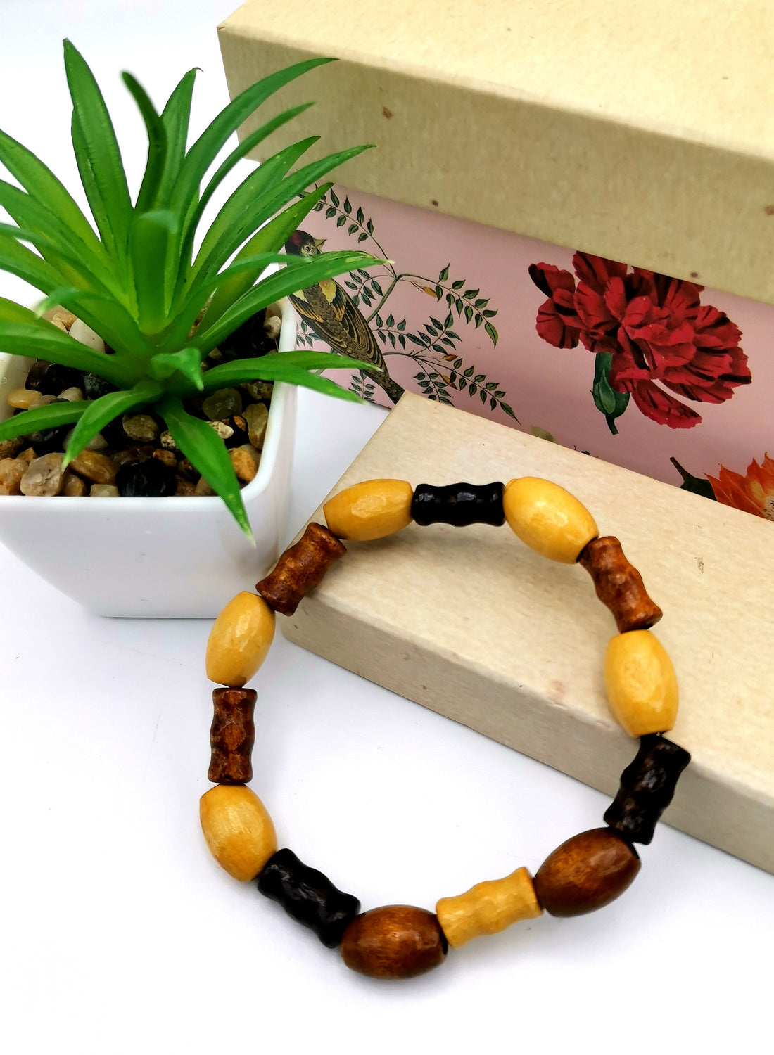 Woodland Inspired Bracelet - Silver Sunbird Bracelets