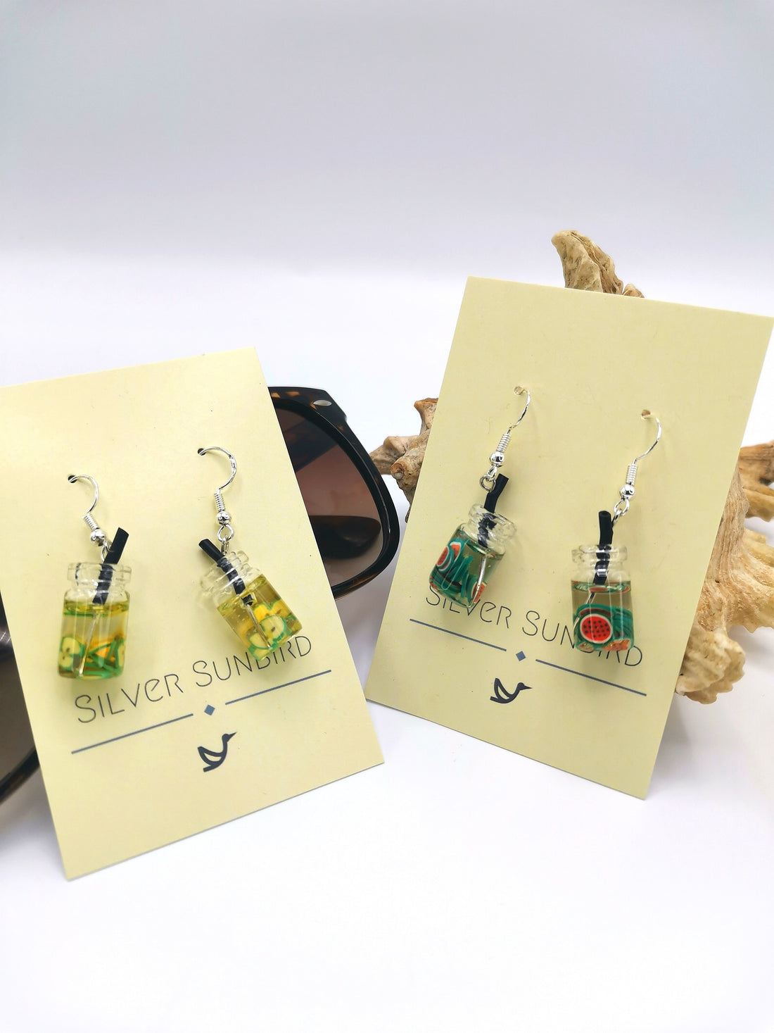 Two pairs of Silver Sunbird&