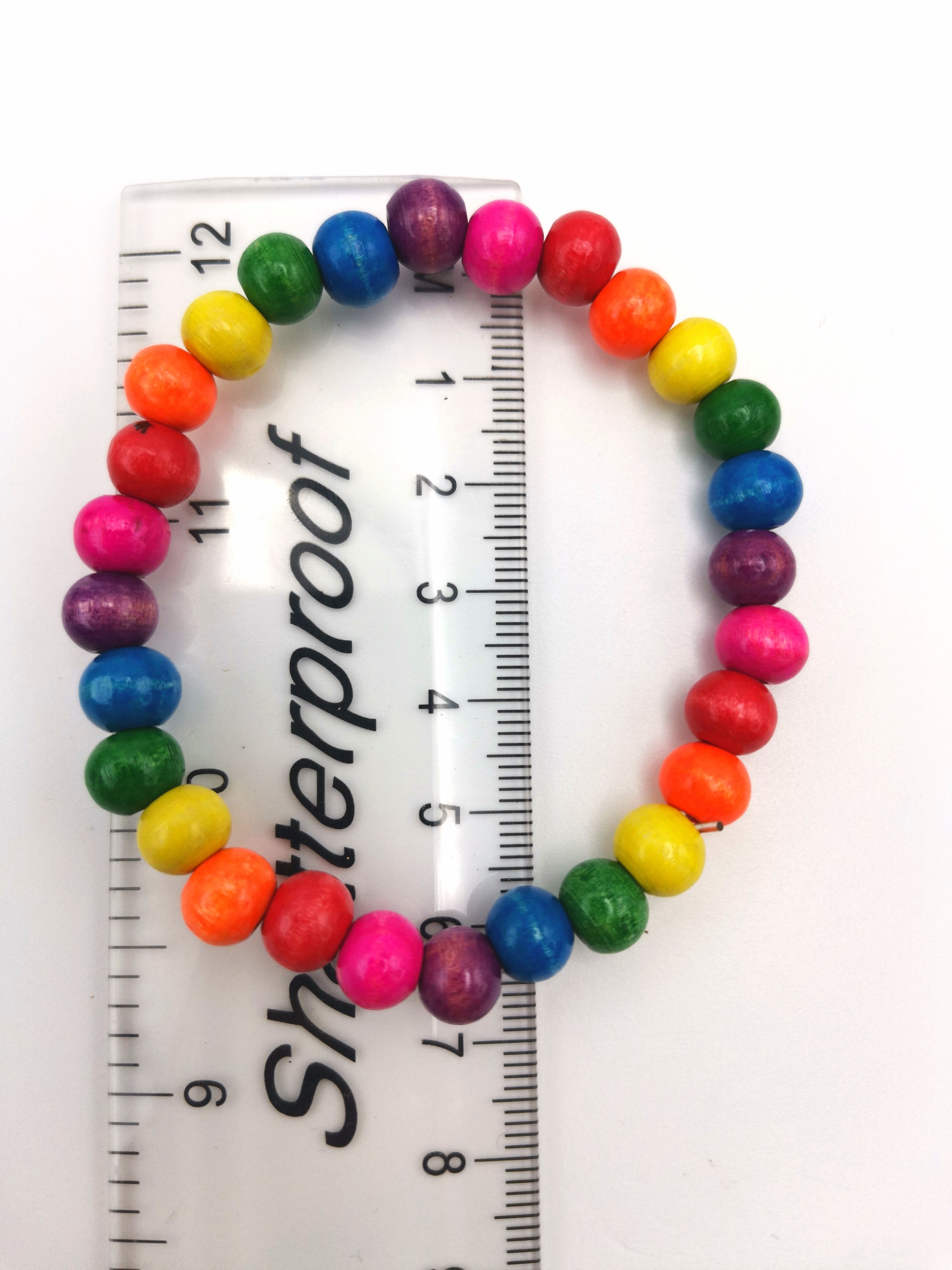 Refreshing Rainbow Bracelet - Silver Sunbird Bracelets