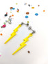 The Electrifying Lightning Bolt Earrings by Silver Sunbird&