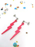 The Electrifying Lightning Bolt Earrings from Silver Sunbird&
