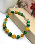 Marvellous Marble Effect Bracelet - Silver Sunbird Yellow Bracelets