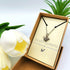 Breezy Bee Anklet - Silver Sunbird Anklets