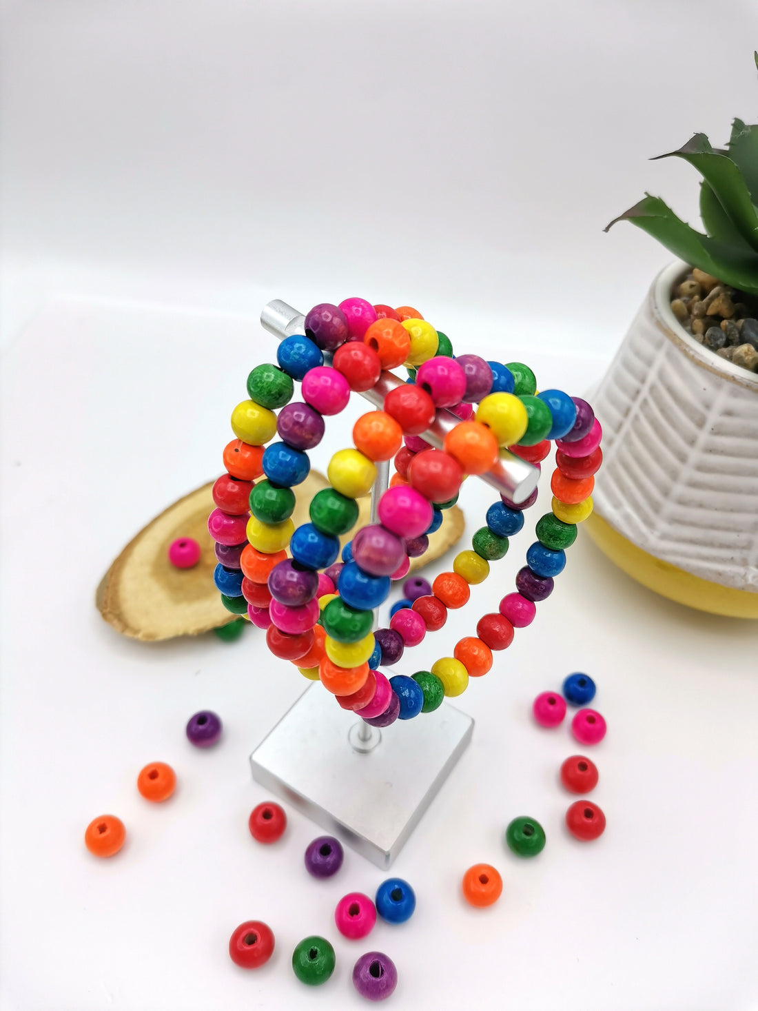 Refreshing Rainbow Bracelet - Silver Sunbird Bracelets