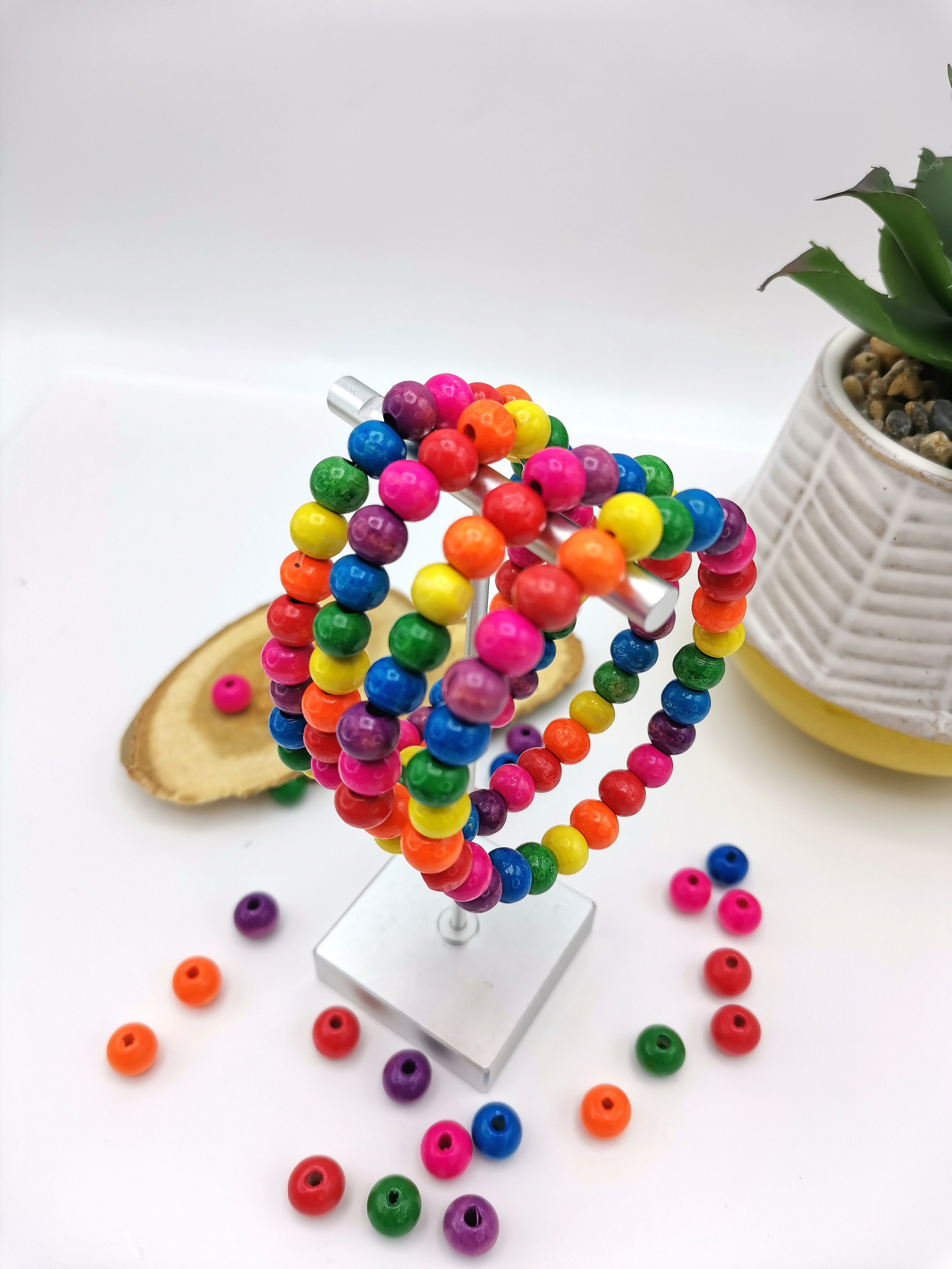 Refreshing Rainbow Bracelet - Silver Sunbird Bracelets