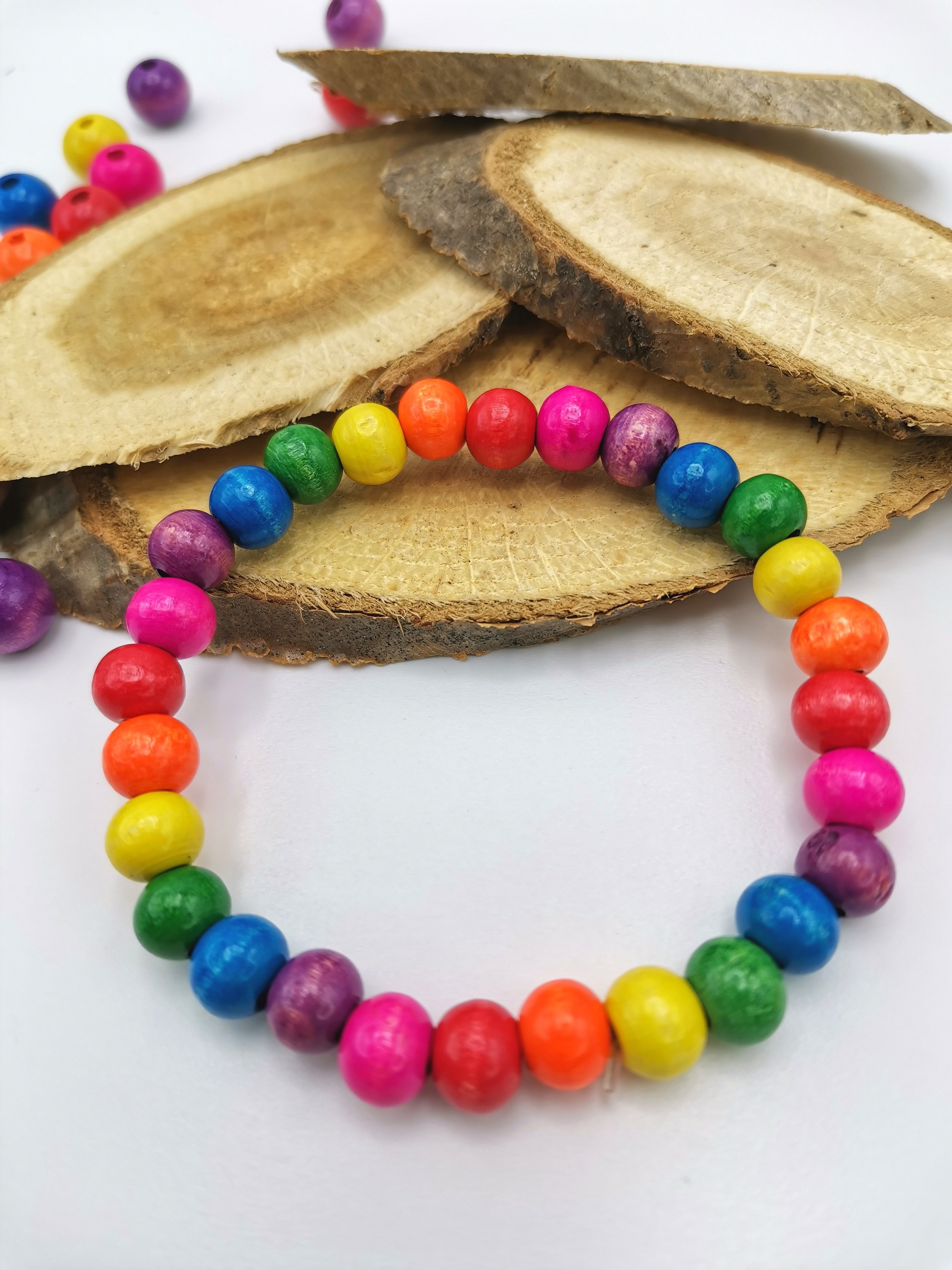Refreshing Rainbow Bracelet - Silver Sunbird Bracelets