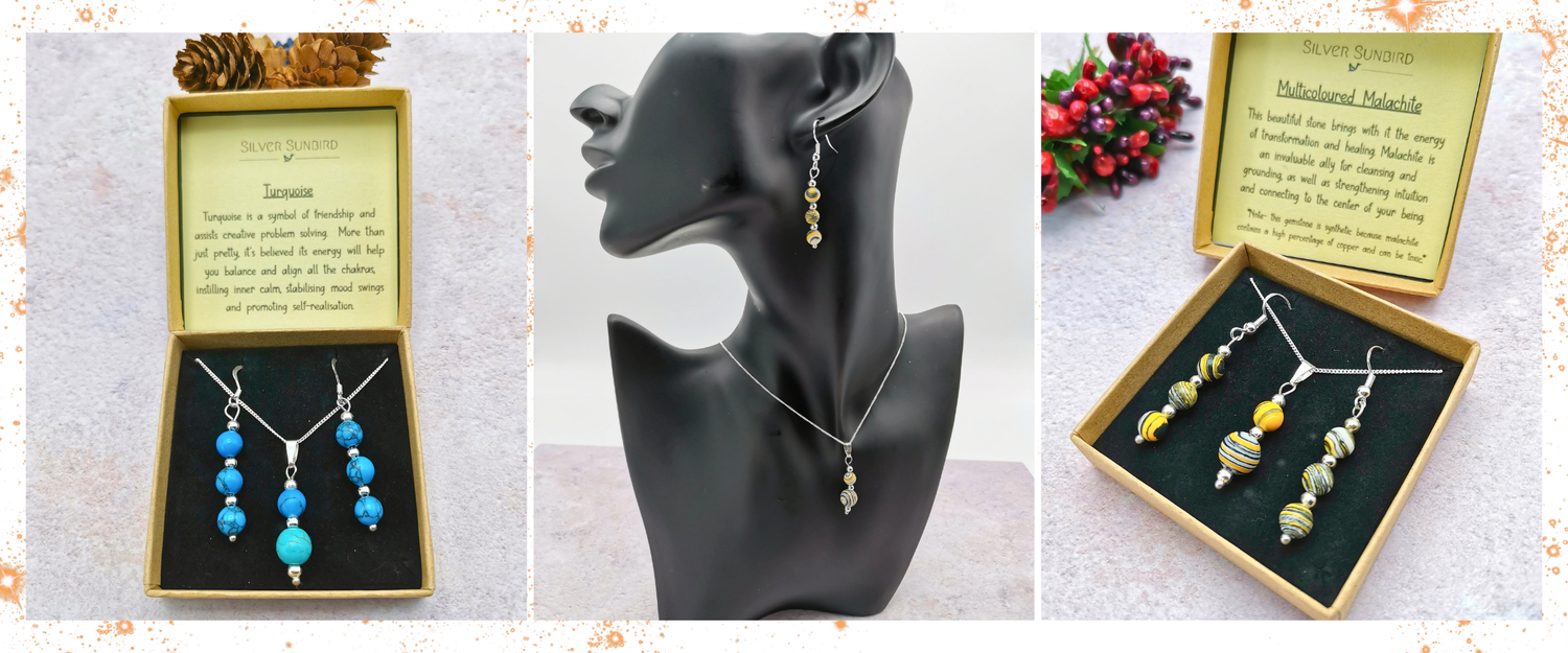 Gifts that sparkle. Jewellery is the best gift for someone special