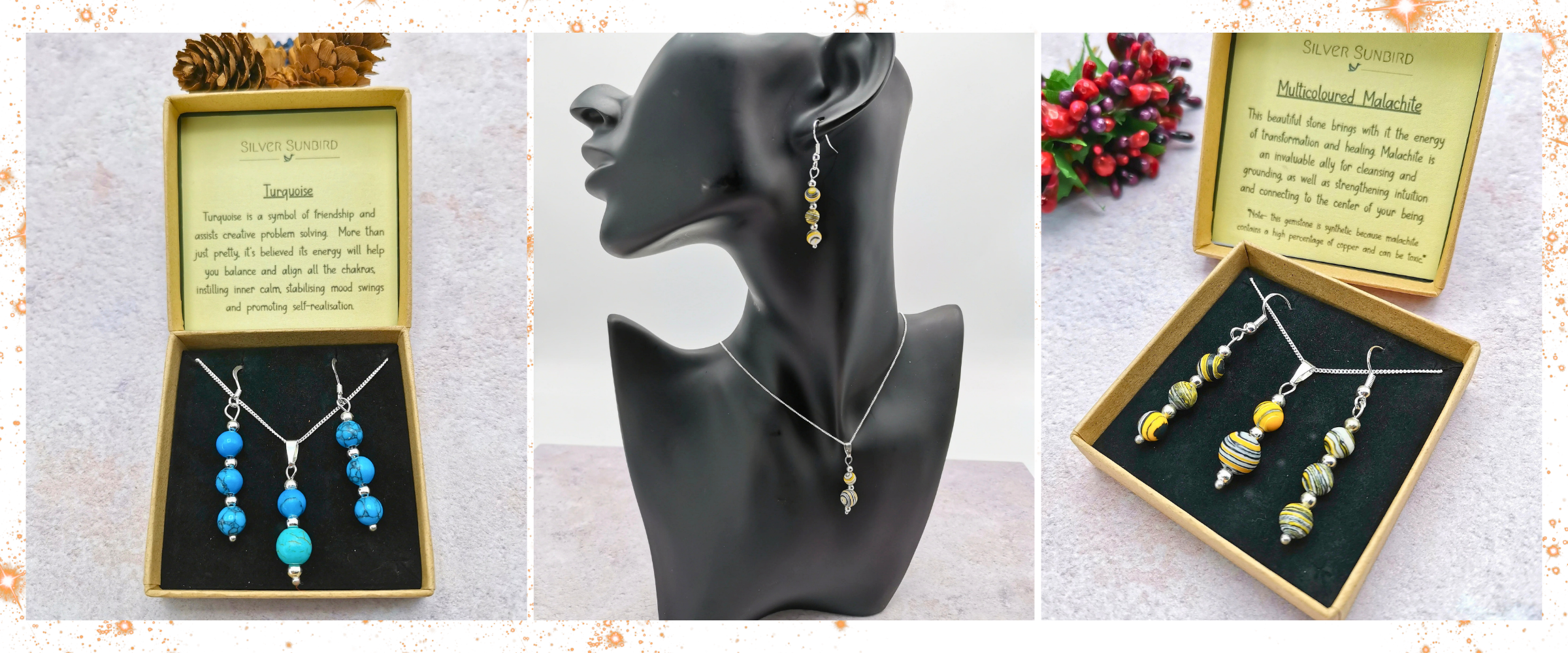 Gifts that sparkle. Jewellery is the best gift for someone special