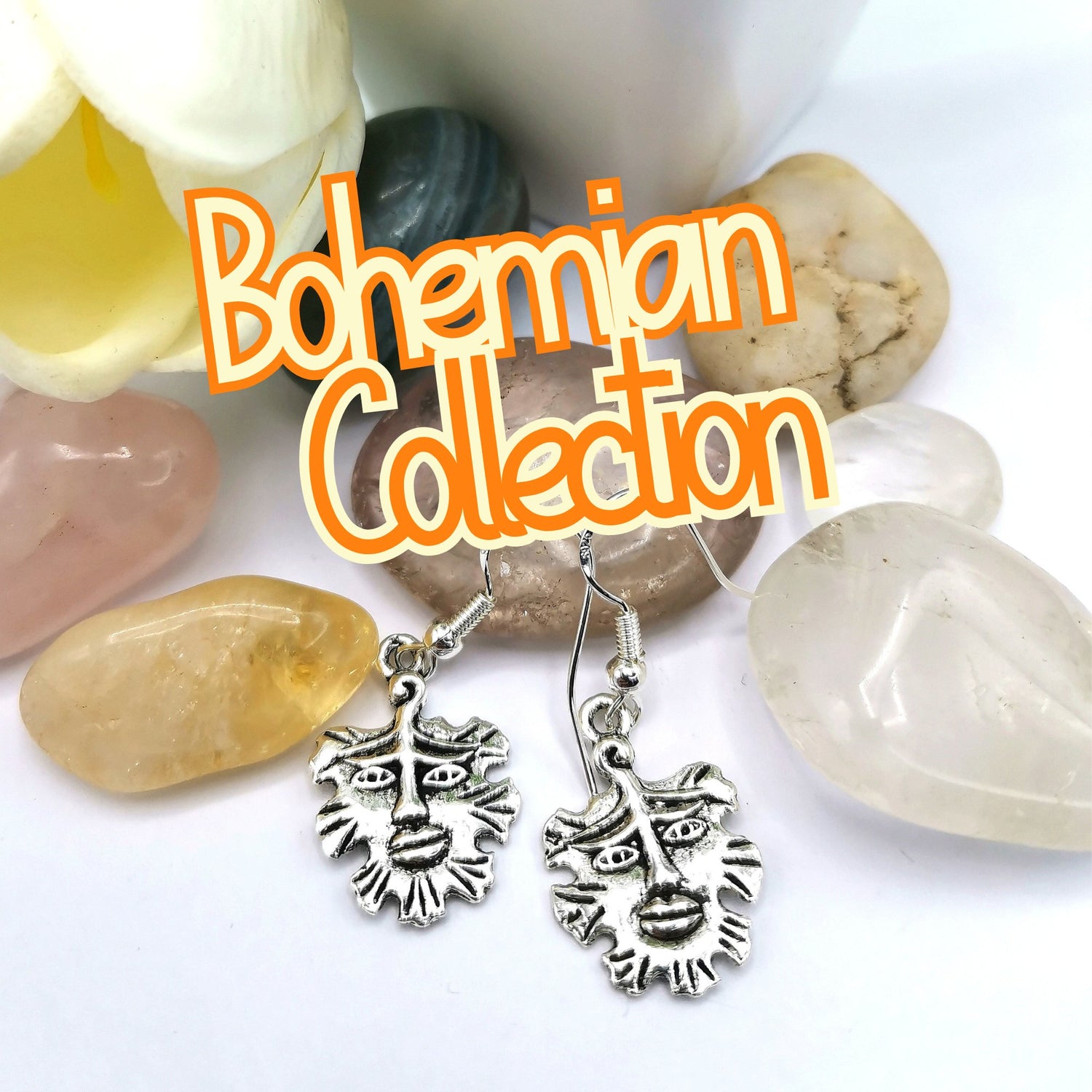 Hypoallergenic Bohemian Collection earrings. Crafted with sensitive skin in mind, our diverse designs ensure a worry-free and comfortable experience. Shop now for the perfect blend of affordability and style.