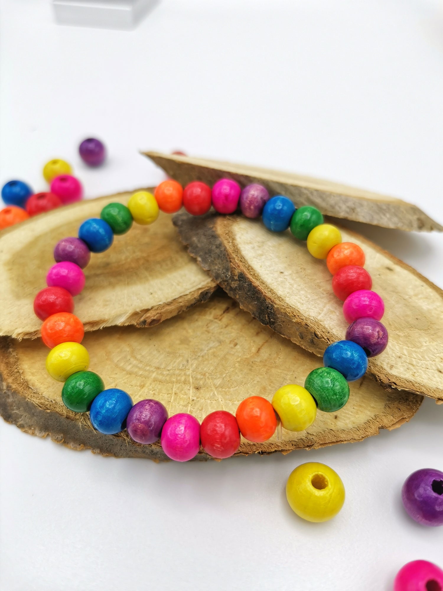 Refreshing Rainbow Bracelet - Silver Sunbird Bracelets